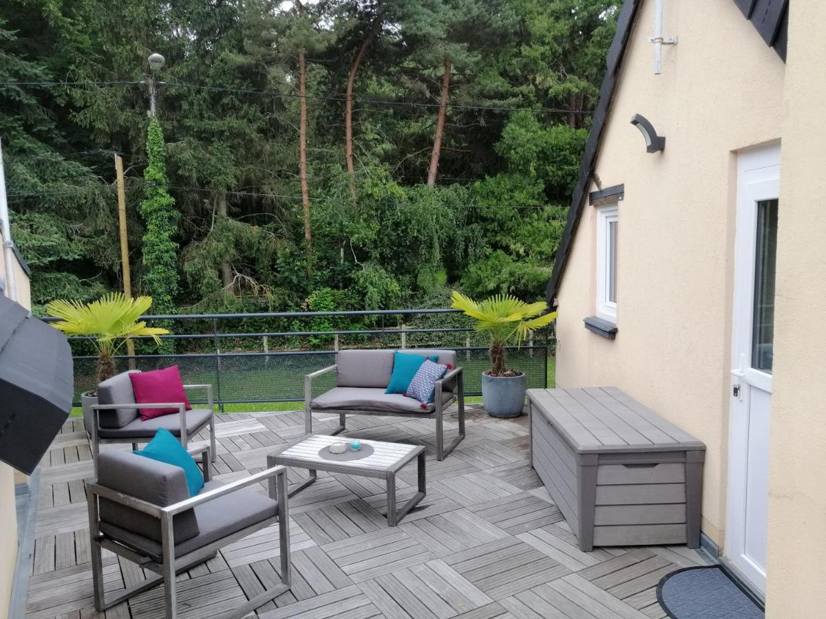 "Le Rooftop De La Fontaine" Dans Cadre Verdoyant Luisant Exterior foto