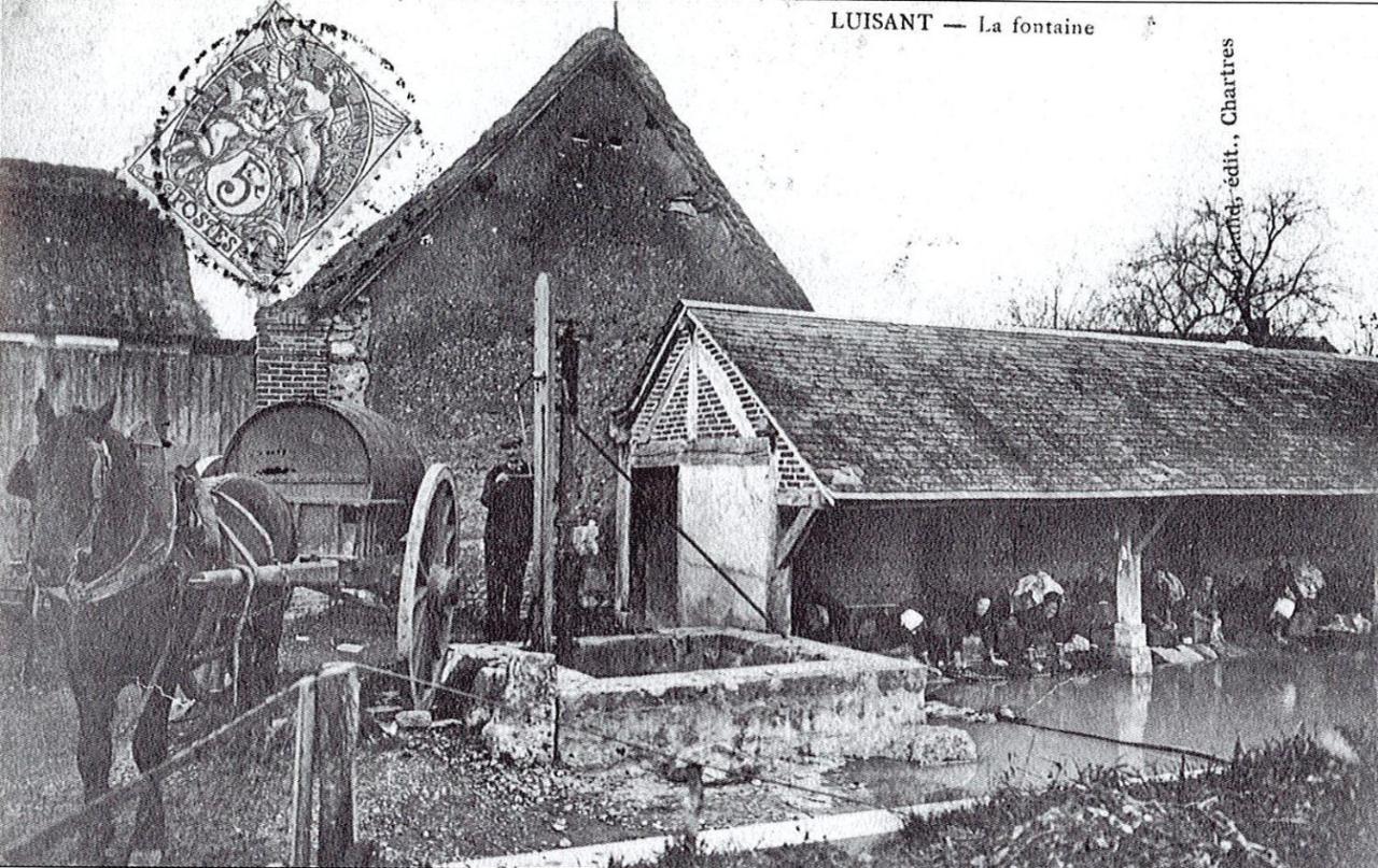 "Le Rooftop De La Fontaine" Dans Cadre Verdoyant Luisant Exterior foto