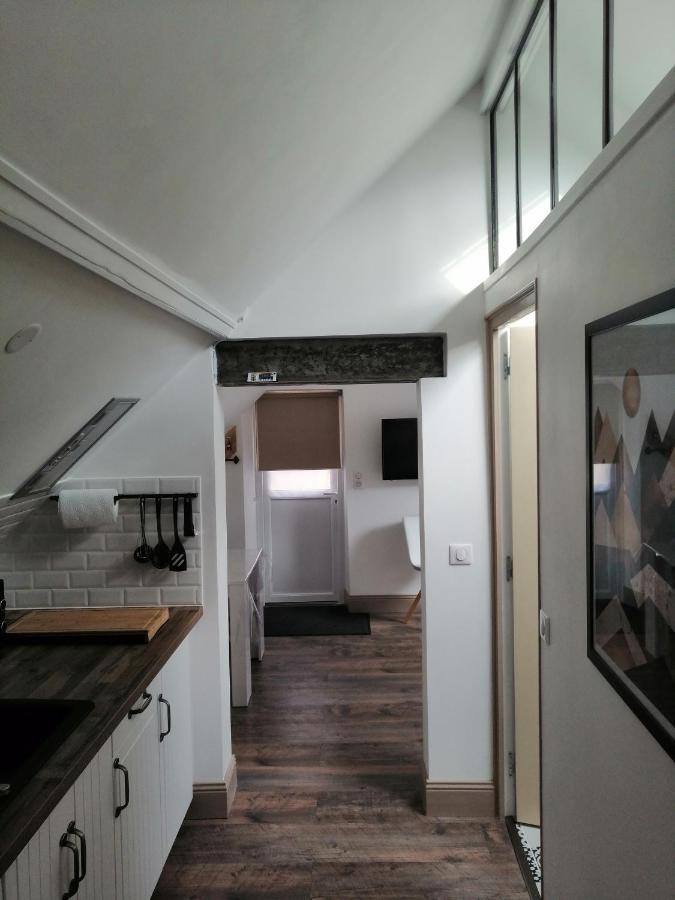 "Le Rooftop De La Fontaine" Dans Cadre Verdoyant Luisant Exterior foto